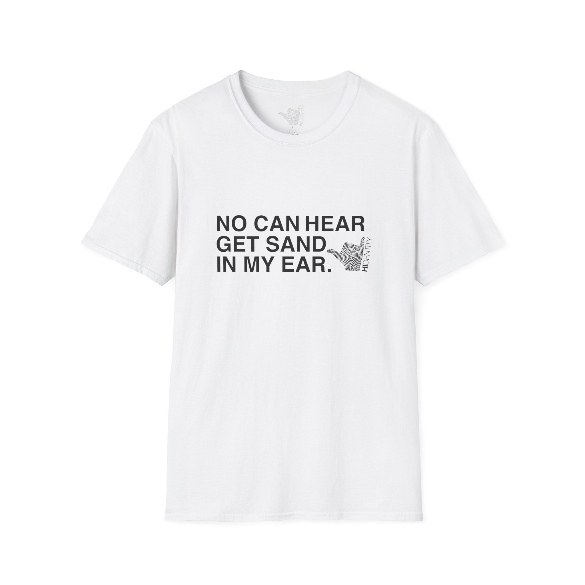 No Can Hear White
